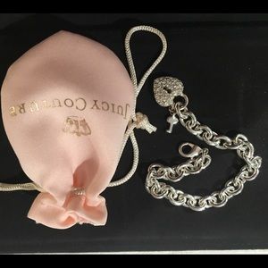 Juicy Couture Heart Bracelet